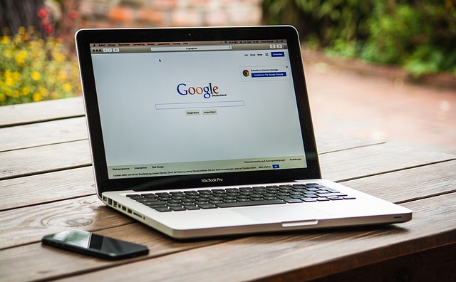 laptop a google