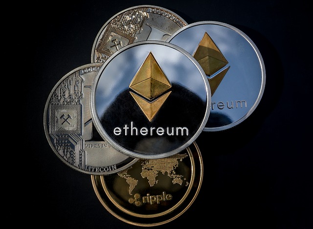 kryptoměna ethereum
