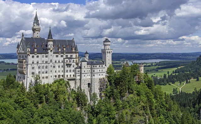 zámek neuschwanstein