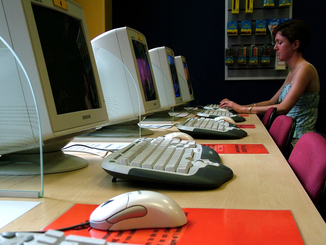 internetová kavárna